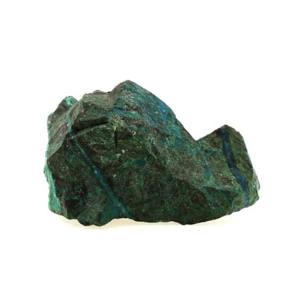 Sten og mineraler. Chrysocolla. 1946,60 ct. Lily Mine, Humay District, Ica, Peru.