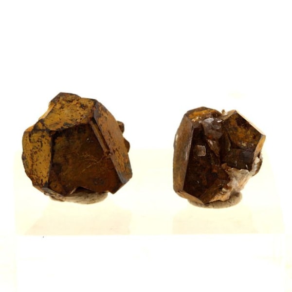 Sten og mineraler. Pyrit + Calcit + Dolomit. 22,0 ct. Lamalou-les-Bains, Hérault, Frankrig..