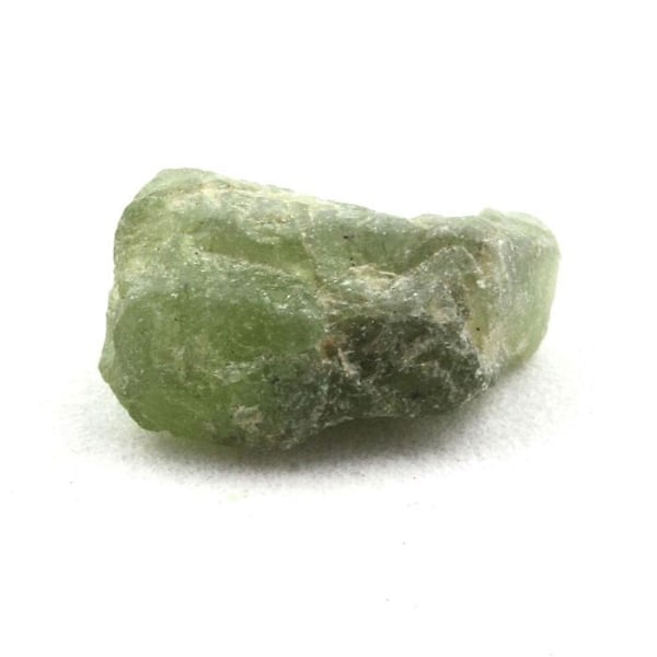 Kivet ja mineraalit. Peridootti. 3,82 ct. Almklovdalen, Vanylven, Norja.