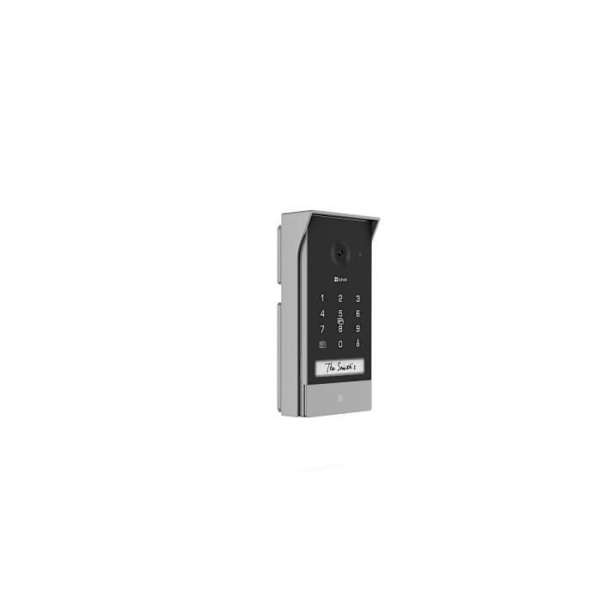 Videotelefon Ezviz VIDEOPHONE / TILSLUTET INTERCOM EP7 Grå och svart