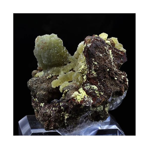 Sten og mineraler. Austinit. 555,0 øre. Ojuela Mine, Mapimí, Mexico.