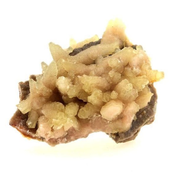 Calcit - ABIJOUX - 215,5 ct - Luzy, Nièvre, Frankrig