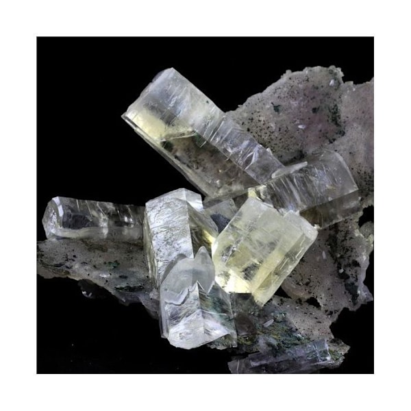 Sten og mineraler. Calcit, Ametyst blomst. 2746,0 ct. Rio Grande do Sul, Brasilien. Lila
