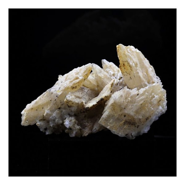 Sten og mineraler. Calcit. 345,0 ct. Cuzac, Lot, Occitanie, Frankrig.