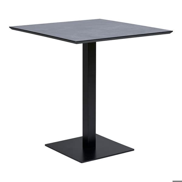 Fano grått cafébord. Grå