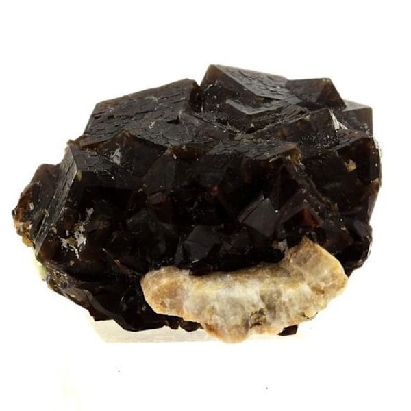 Stenar och mineraler. Granat. 266,0 ct. Balochistan, Pakistan. Röd