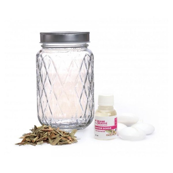 DIY Kit - Gör din citronella-diffusor Flerfärgad