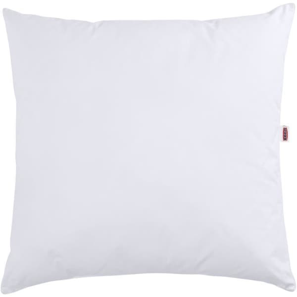 DODO LUXOR pude 60x60 cm - 100% bomuld - duneffekt Vit