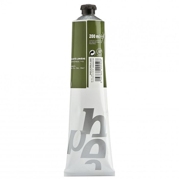 Oliekridt - Pébéo - 200052 - Gule Chartreuse - 200 ml - Tørrer hurtigt Jaune Chartreuse