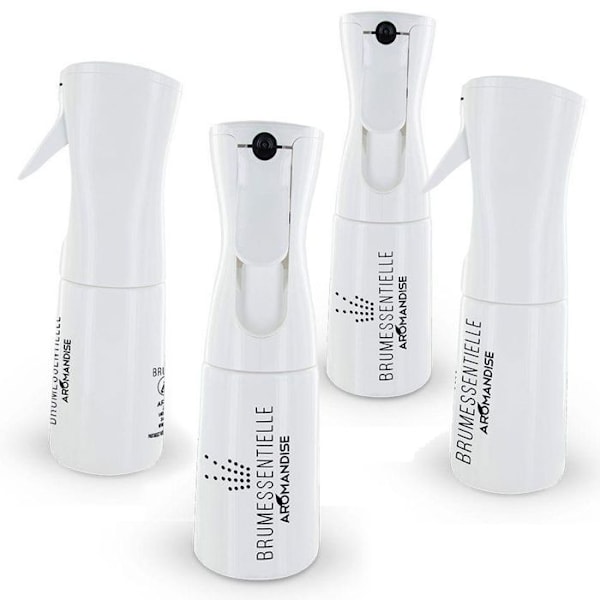4 eteriska oljor 200 ml Vit