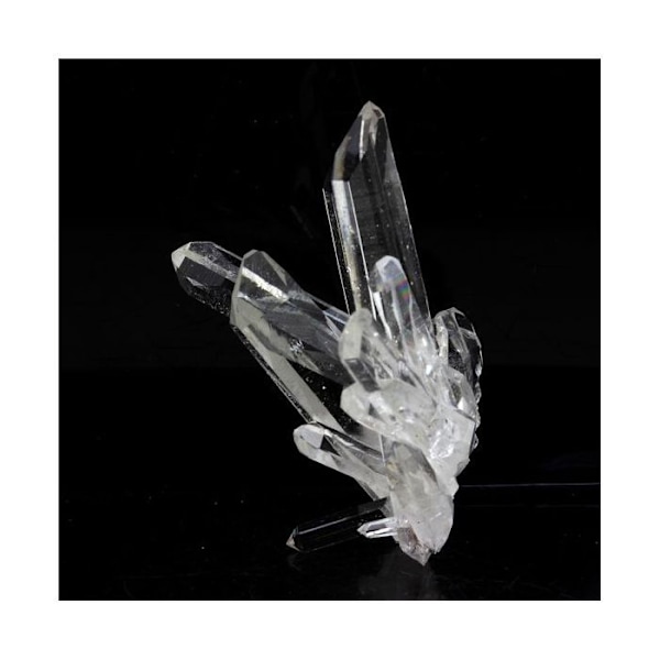 Kivet ja mineraalit. Kaksipääteinen kvartsi. 47,0 ct. La Gardette -kaivos, Bourg d'Oisans, Isère, Ranska.