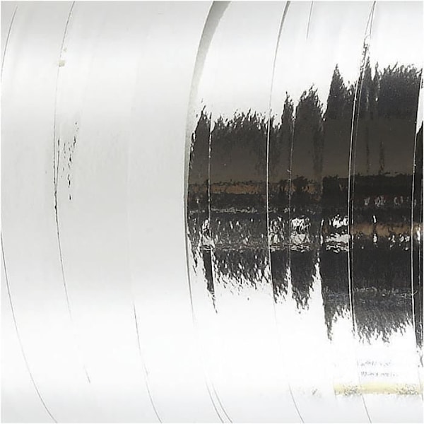Presentförpackningsband med metallisk glans. ref 20222