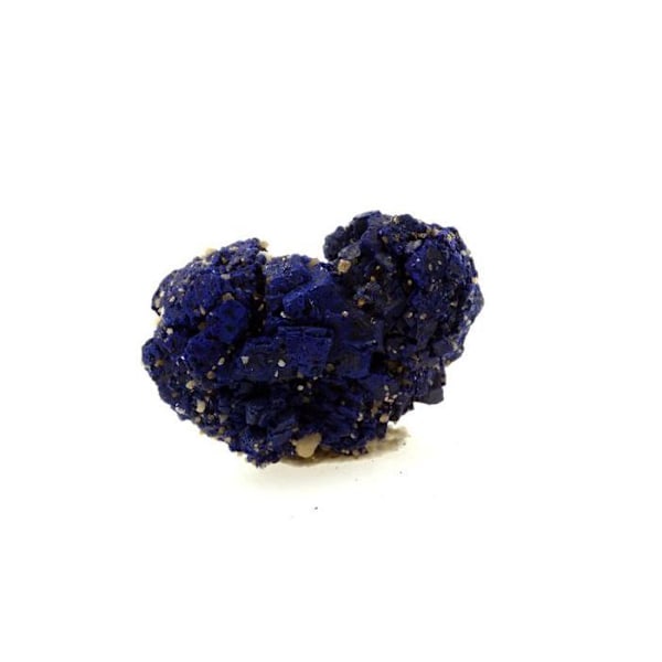 Chessylite (Azurite) 47,72 karat Flerfärgad