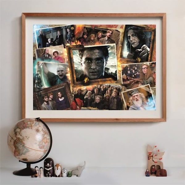CLEMENTONI - Kompakt 1500 bitar - Harry Potter