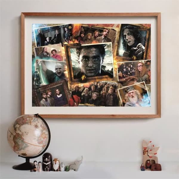 CLEMENTONI - Kompakti 1500 palaa - Harry Potter