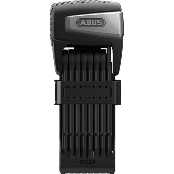 Fleksibel lås - ABUS - BORDO ONE 6500A/110 - Støtte SH - Sort