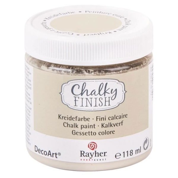 Kreide maling (Kalket Finish) - beige - 118 ml - Rayher Beige