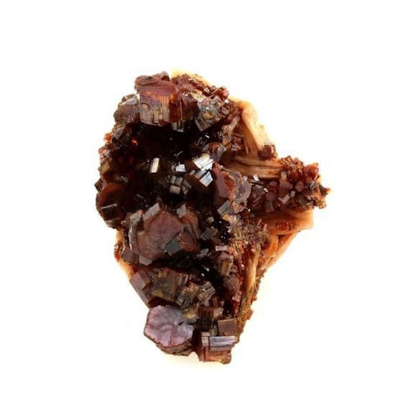 Vanadinite 182,4 karat Flerfärgad