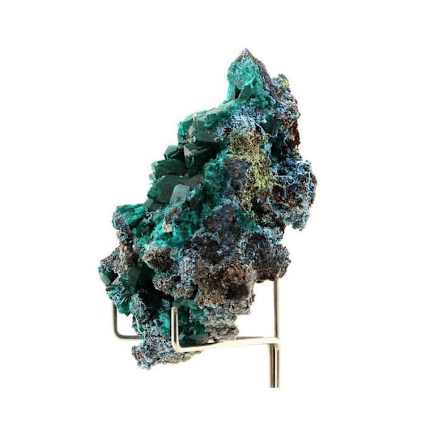 Sten og mineraler. Dioptase. 404,0 ct. Pimbi Hill, Mindouli, Congo.