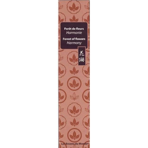 Røgelse - Verdens Røgelse - Blomster Skov - 40 stænger - Indbydende aroma - Unisex