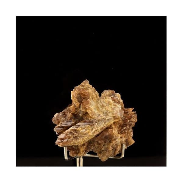 Stenar och mineraler. Axinit. 289,50 cent. Chamrousse, Belledonne, Isère, Frankrike.