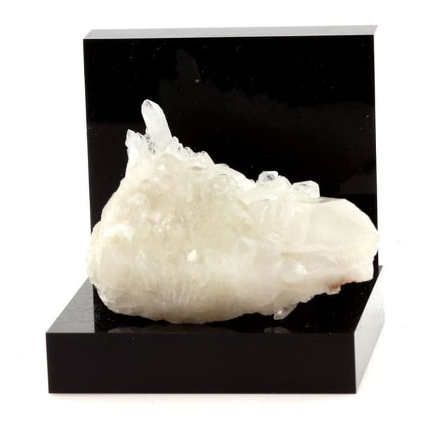 Hyaline kvarts 132,4 karat Vit