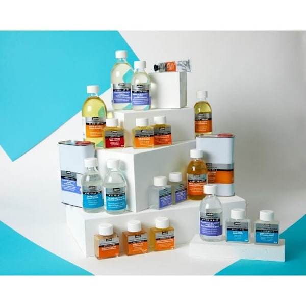 Fortynder til olie farver - PEBEO - Renset Terpentin - 1L
