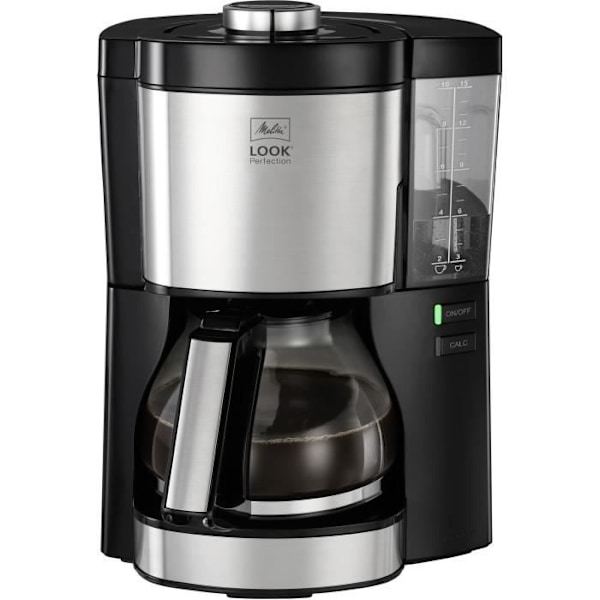 MELITTA 1025-06 Look V Perfection filterkaffebryggare - svart