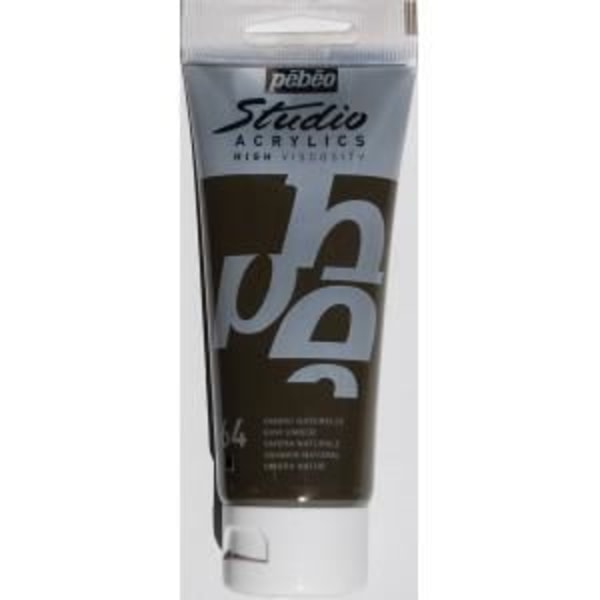 Akrylfärg - Pébéo - Studio - Naturlig nyans - 100 ml - Satin Naturlig nyans