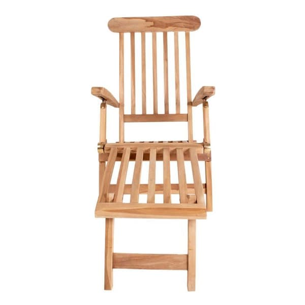 ARRECIFE fåtölj i teak brun