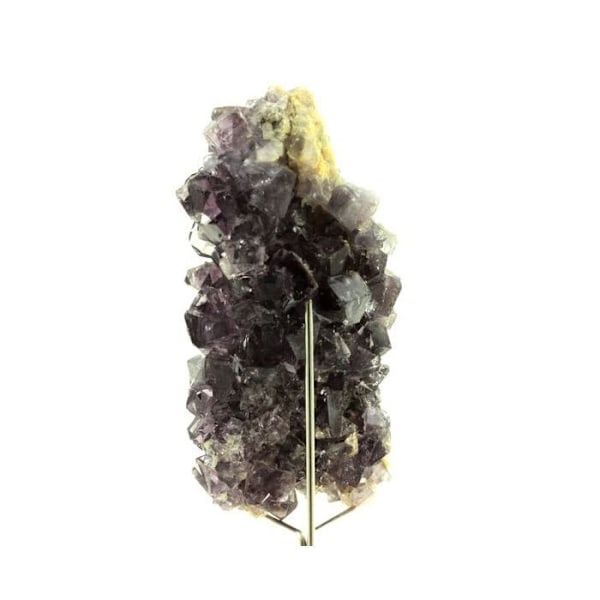 Sten og mineraler. Fluorit. 763,5 øre. Frazer's Hush Mine, Weardale, Storbritannien.