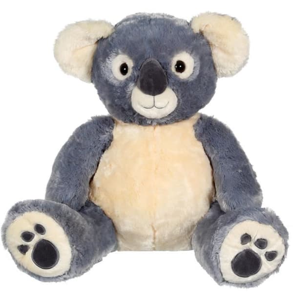 Peluche - GIPSY TOYS - Koala 70 cm Grå