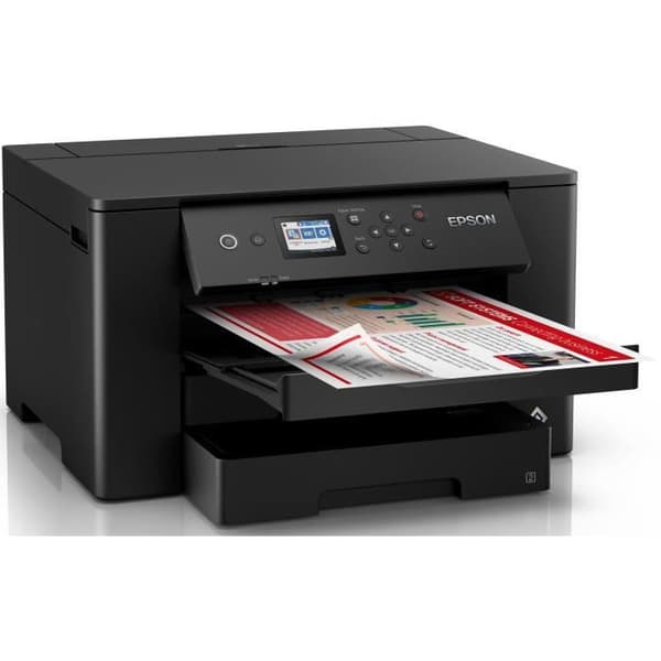 Monofunktionsprinter - EPSON WF -7310DTW - Inkjet - A3 - Farve - Wi -Fi