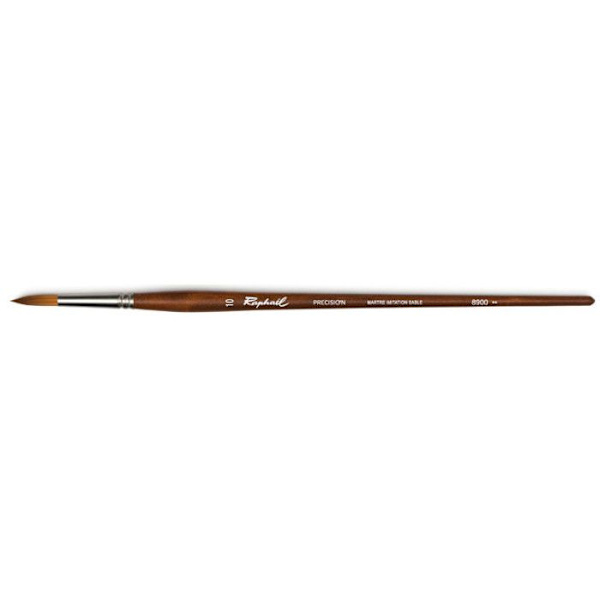 Pinsel - Rund - Akryl - Præcision - Raphaël - Serie 8900 - Nr. 10