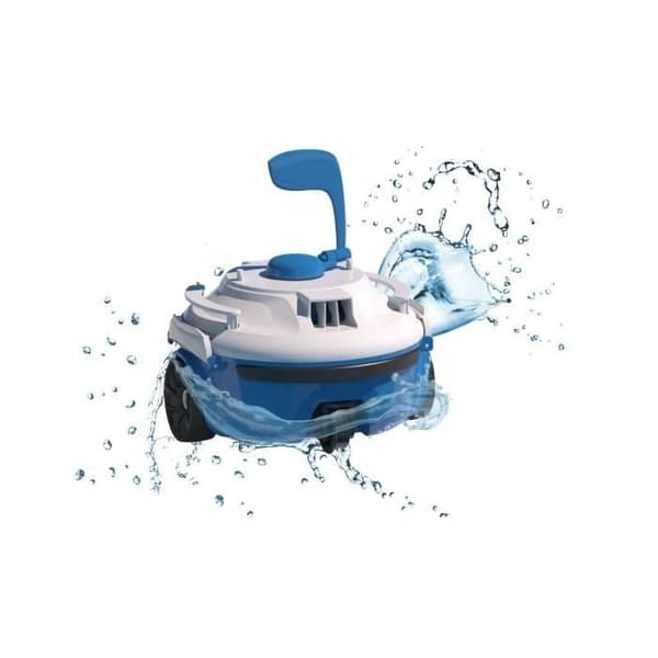 Robotstøvsuger - Bestway - Guppy - Til pool med flad bund - 10 m² Vit