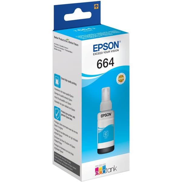 Epson ECOTANK T6642 syaani mustekasetti