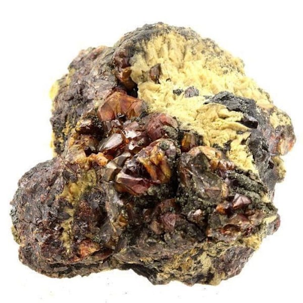 Sphalerit (Blende) - ABIJOUX - La Mure - 1315.0 ct - Grå - Naturliga material