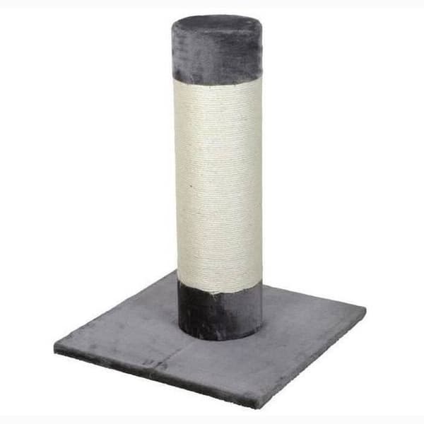 KERBL - Kradsetræ stump Opal Ultra 80 cm Grå Grå og beige