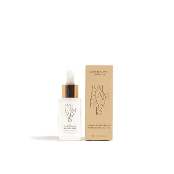 Inomhusparfym 30 ml - Elixir Karamell med havssalt
