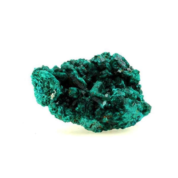 Stenar och mineraler. Dioptas. 420,0 cent. Pimbi hill, Mindouli, Kongo.