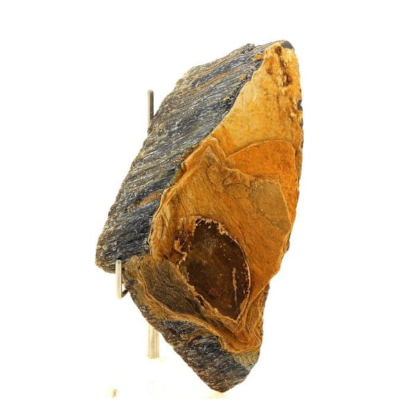 Stenar och mineraler. Hawk Eye. 585,5 cent. Prieska, Northern Cape, Sydafrika.