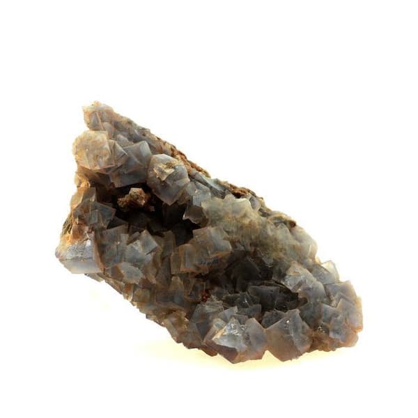 Sten og mineraler. Fluorit. 3046,0 ct. Mont-Roc, Tarn, Frankrig.
