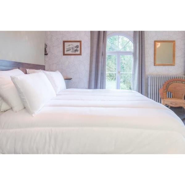 BLANREVE Percale lämmin peite - punkit - 350 g / m² - 220 x 240 cm