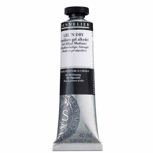 Medium Gel'n Dry i 40 ml tub Transparent