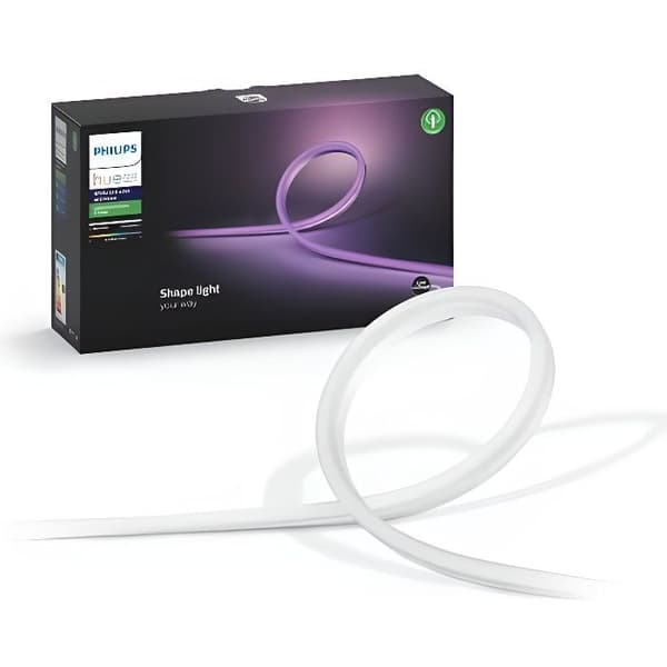 Philips Hue White Udendørs Lysstribe - 5 m til udendørs belysning Hvid