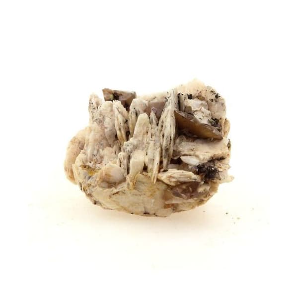 Wulfenit + Barite 53,3 karat