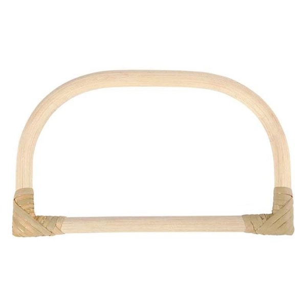 Säckficka - Obehandlad - Bambus - 15,5 x 9 cm - Beige - Unisex omålad