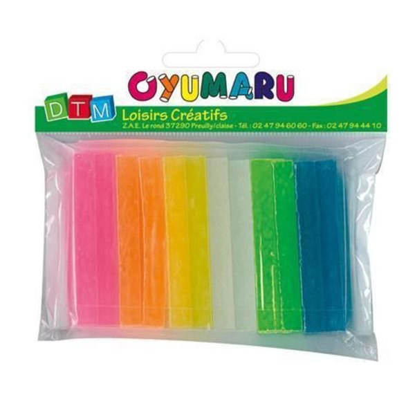 12 oyumaru bröd modell 2 Flerfärgad