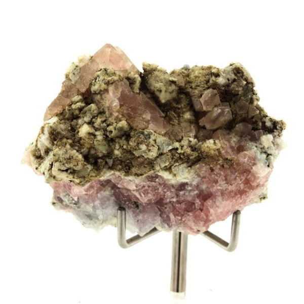 Rosa fluorit 277,1 karat Flerfärgad