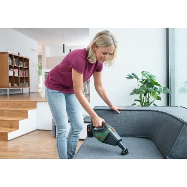 Langaton käsipölynimuri Bosch - UniversalVac18 SET 1 akku 2,5Ah